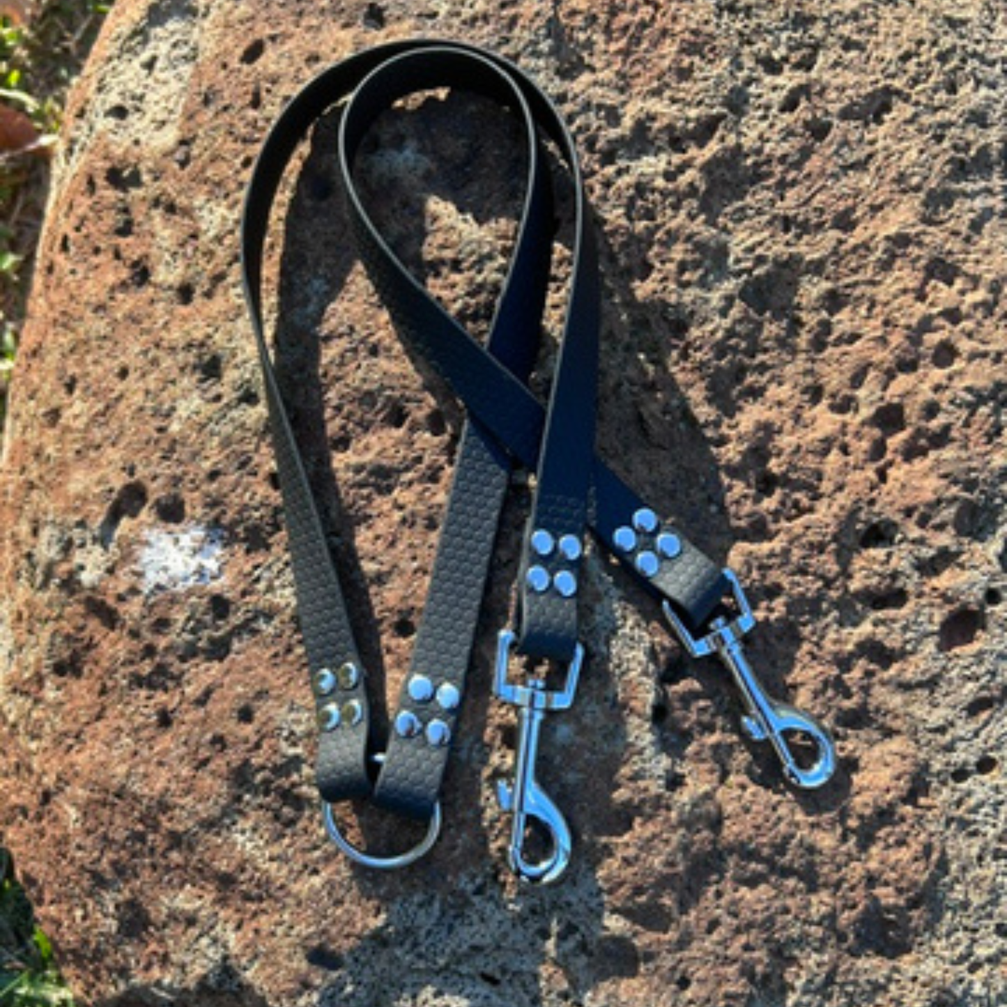 Waterproof PVC Double Dog Lead – Walk 2 Dogs | Heavy Duty Coupler Lead Australia