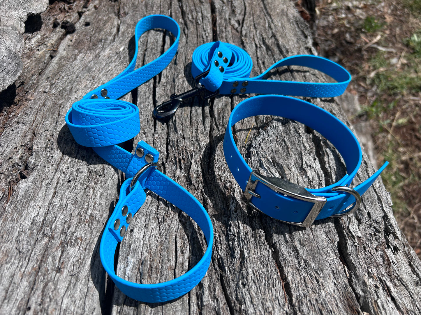 Waterproof Dog Kennel Bundle – Collar Lead and Slip Lead Set | Save 10% Multi-Dog Pack