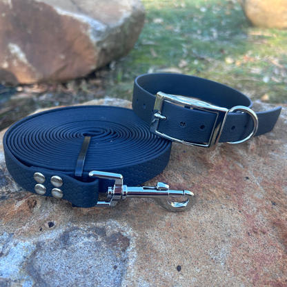 Waterproof Dog Training Bundle – Collar and Long Line Lead Set | Save 10% Australia