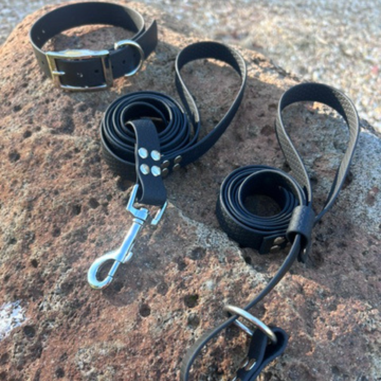 Waterproof Dog Kennel Bundle – Collar Lead and Slip Lead Set | Save 10% Multi-Dog Pack