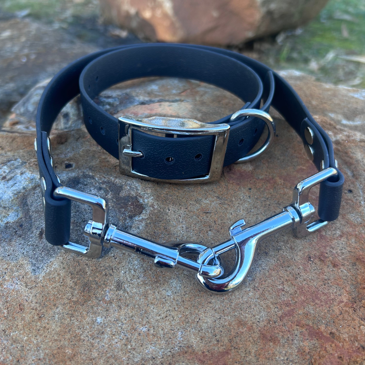 Working Dog Bundle – Waterproof Collar and Ute Tie | Save 10% Australian Made