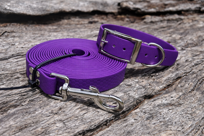 Waterproof Dog Training Bundle – Collar and Long Line Lead Set | Save 10% Australia