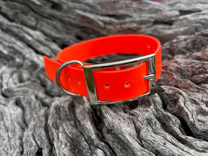 Waterproof Dog Collar – Heavy Duty PVC | Handmade in Australia