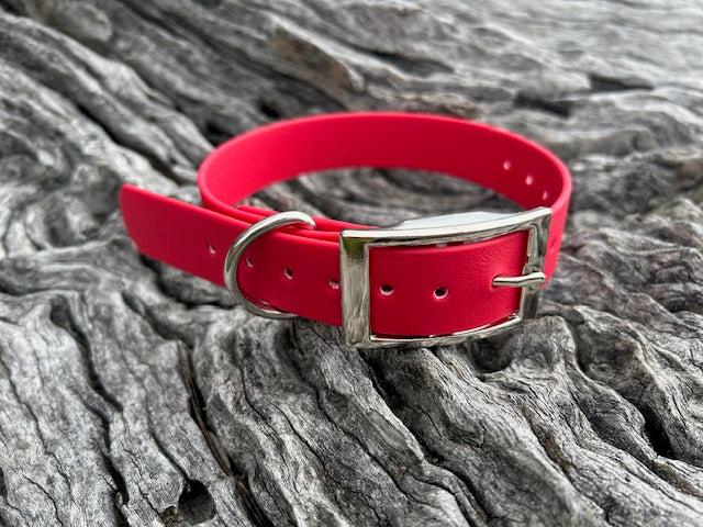Waterproof Dog Collar – Heavy Duty PVC | Handmade in Australia
