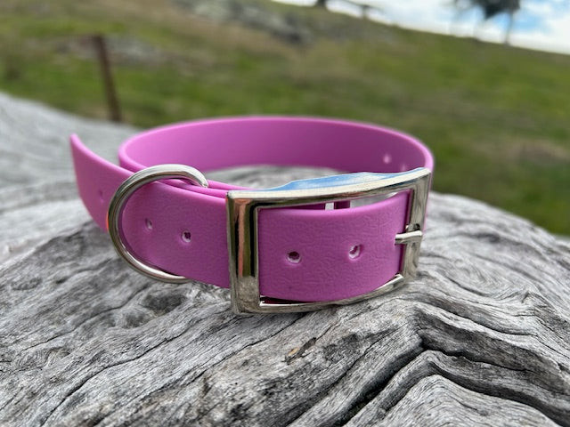 Waterproof Dog Collar – Heavy Duty PVC | Handmade in Australia