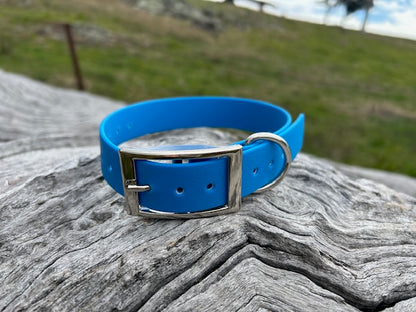 Waterproof Dog Collar – Heavy Duty PVC | Handmade in Australia