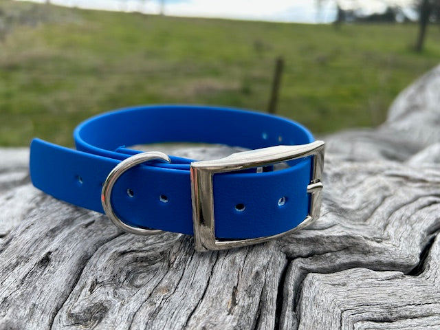 Waterproof Dog Collar – Heavy Duty PVC | Handmade in Australia