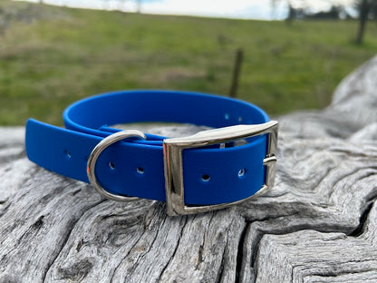 Waterproof Dog Collar – Heavy Duty PVC | Handmade in Australia