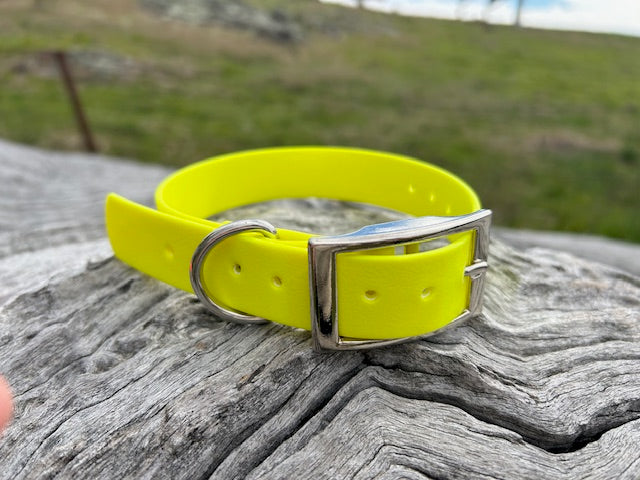 Waterproof Dog Collar – Heavy Duty PVC | Handmade in Australia