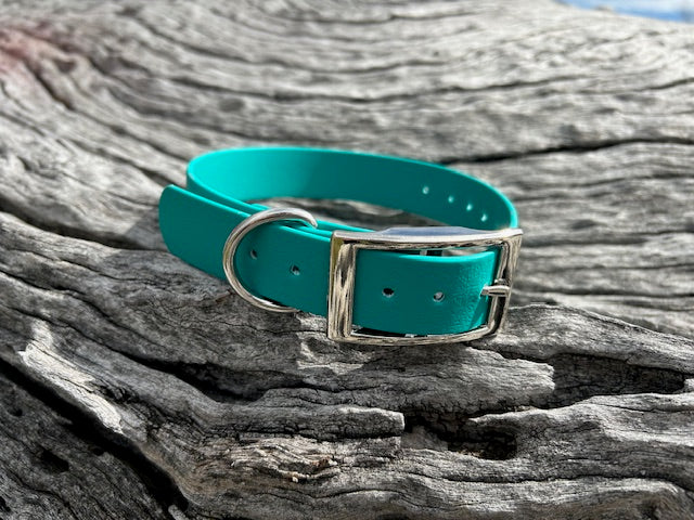 Waterproof Dog Collar – Heavy Duty PVC | Handmade in Australia