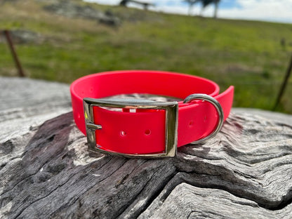 Waterproof Dog Collar – Heavy Duty PVC | Handmade in Australia