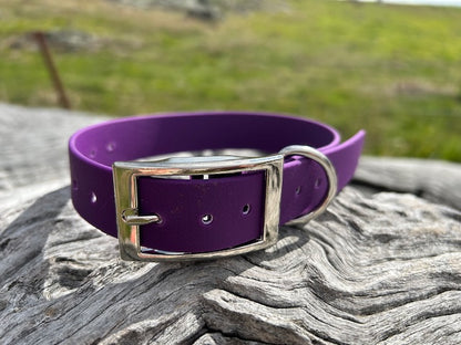 Waterproof Dog Collar – Heavy Duty PVC | Handmade in Australia