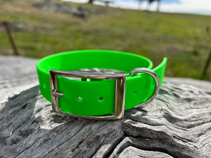 Waterproof Dog Collar – Heavy Duty PVC | Handmade in Australia
