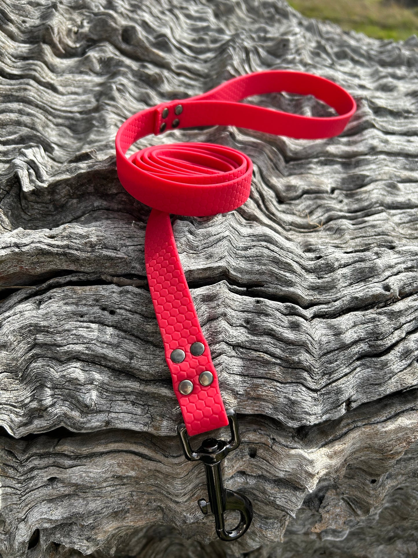 Waterproof Dog Lead – Heavy Duty PVC | Easy Clean, Australian Made