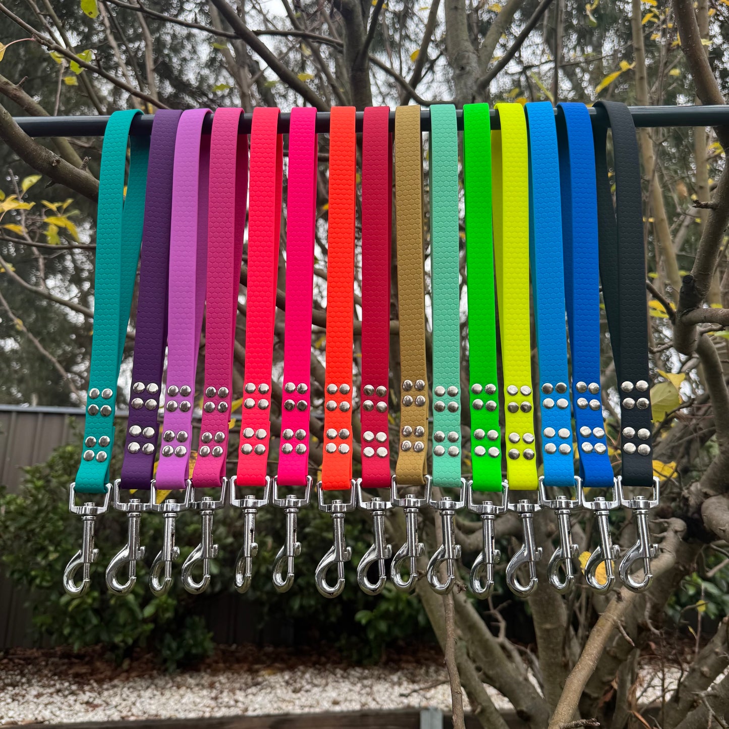 Waterproof PVC Traffic Handle – 30cm or 40cm Lead | Handmade in Australia