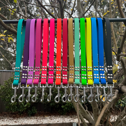 Waterproof PVC Traffic Handle – 30cm or 40cm Lead | Handmade in Australia