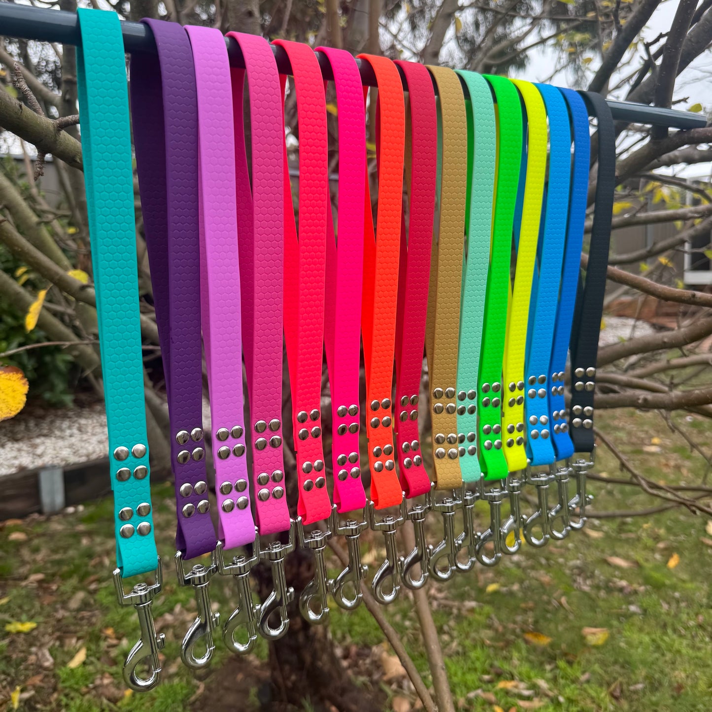 Waterproof PVC Traffic Handle – 30cm or 40cm Lead | Handmade in Australia
