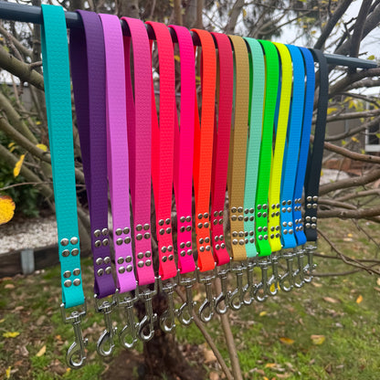 Waterproof PVC Traffic Handle – 30cm or 40cm Lead | Handmade in Australia