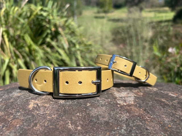 Waterproof Dog Collar – Heavy Duty PVC | Handmade in Australia