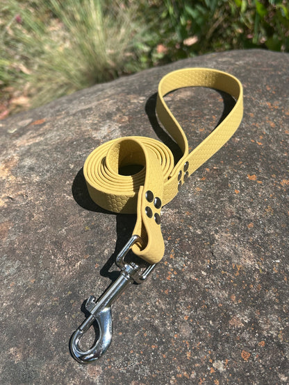 Waterproof Dog Lead – Heavy Duty PVC | Easy Clean, Australian Made