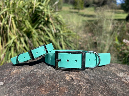 Waterproof Dog Collar – Heavy Duty PVC | Handmade in Australia