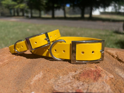 Waterproof Dog Collar – Heavy Duty PVC | Handmade in Australia