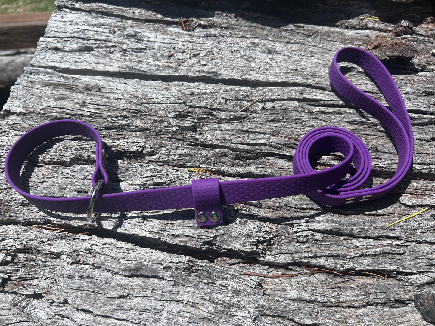 Waterproof Dog Slip Lead – 1.25m | Vet & Training Lead Australia