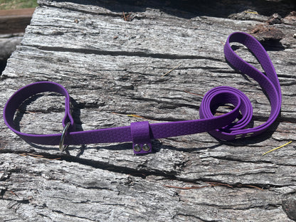 Waterproof Dog Slip Lead – 1.25m | Vet & Training Lead Australia