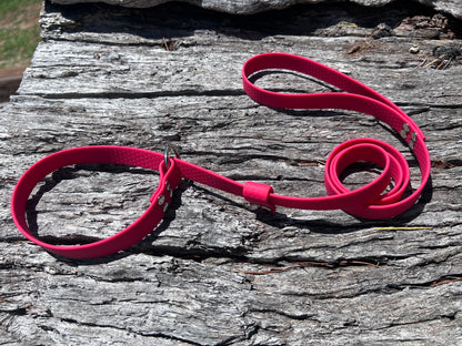 Waterproof Dog Slip Lead – 1.25m | Vet & Training Lead Australia