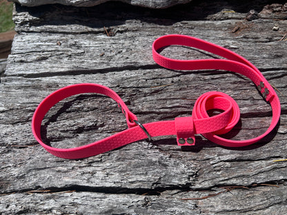 Waterproof Dog Slip Lead – 1.25m | Vet & Training Lead Australia