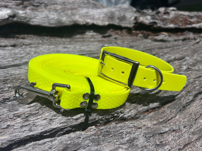 Waterproof Dog Training Bundle – Collar and Long Line Lead Set | Save 10% Australia