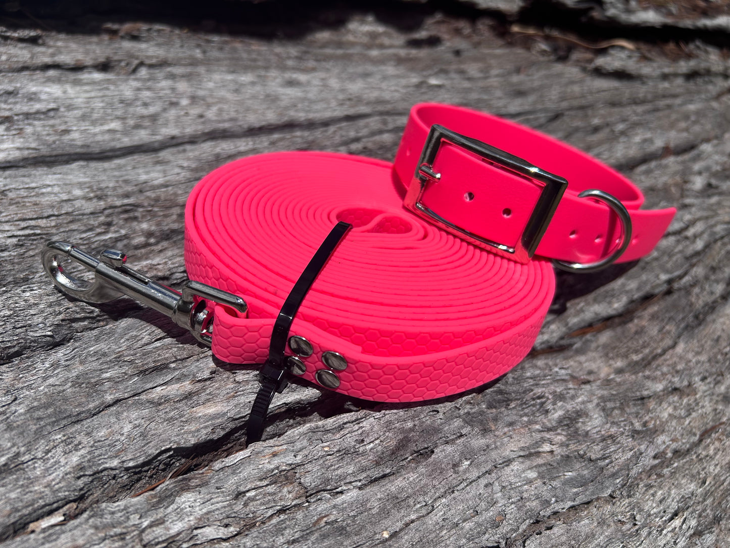Waterproof Dog Training Bundle – Collar and Long Line Lead Set | Save 10% Australia