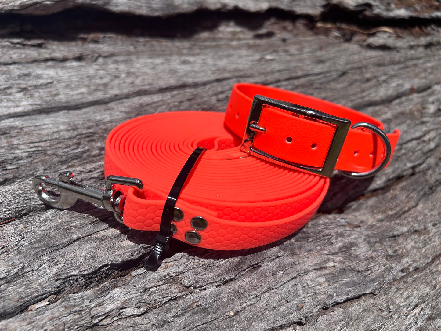 Waterproof Dog Training Bundle – Collar and Long Line Lead Set | Save 10% Australia