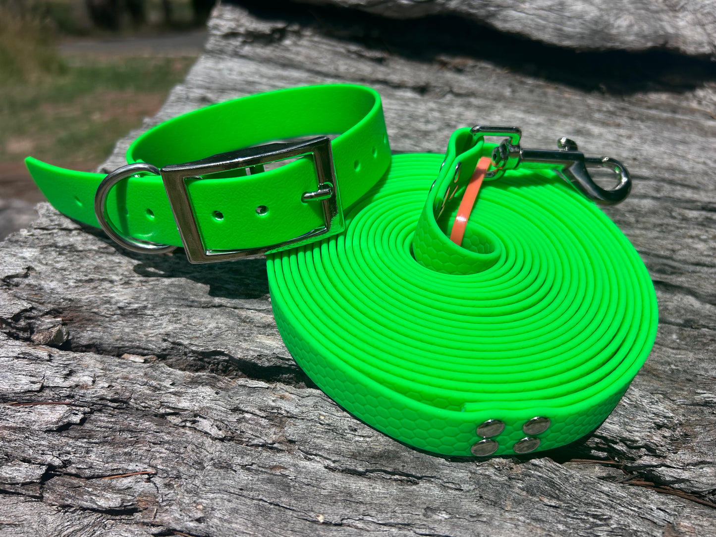 Waterproof Dog Training Bundle – Collar and Long Line Lead Set | Save 10% Australia