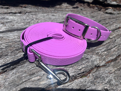 Waterproof Dog Training Bundle – Collar and Long Line Lead Set | Save 10% Australia