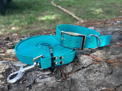 Waterproof Dog Training Bundle – Collar and Long Line Lead Set | Save 10% Australia