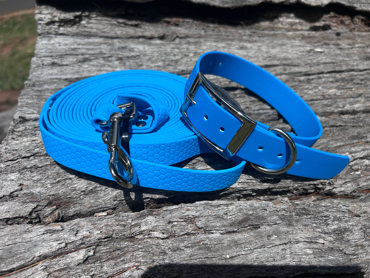 Waterproof Dog Training Bundle – Collar and Long Line Lead Set | Save 10% Australia