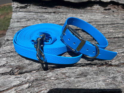 Waterproof Dog Training Bundle – Collar and Long Line Lead Set | Save 10% Australia