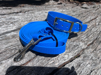 Waterproof Dog Training Bundle – Collar and Long Line Lead Set | Save 10% Australia