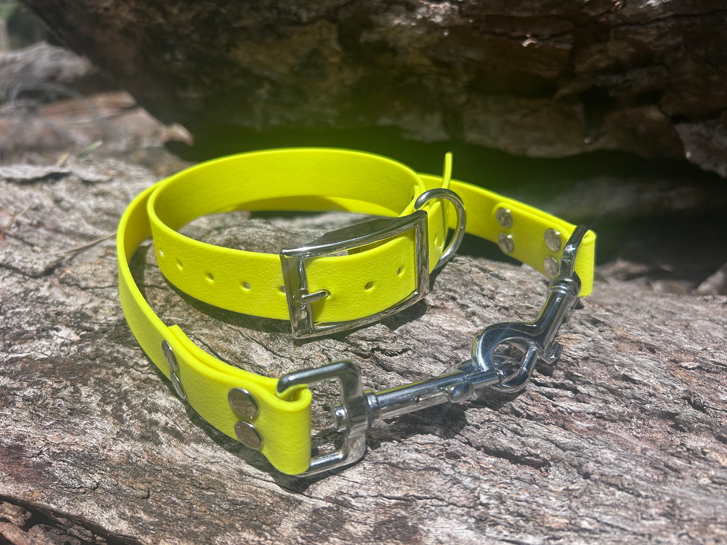 Working Dog Bundle – Waterproof Collar and Ute Tie | Save 10% Australian Made