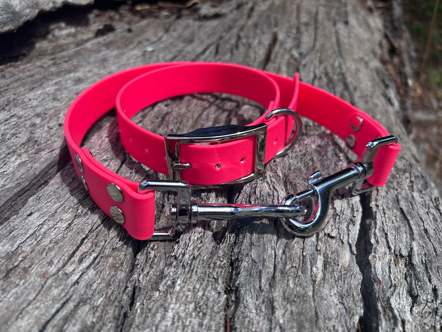 Working Dog Bundle – Waterproof Collar and Ute Tie | Save 10% Australian Made