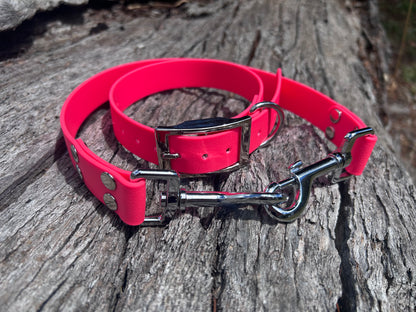 Working Dog Bundle – Waterproof Collar and Ute Tie | Save 10% Australian Made