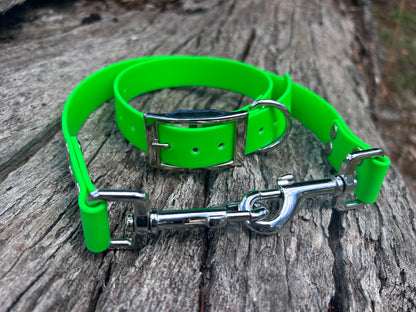 Working Dog Bundle – Waterproof Collar and Ute Tie | Save 10% Australian Made