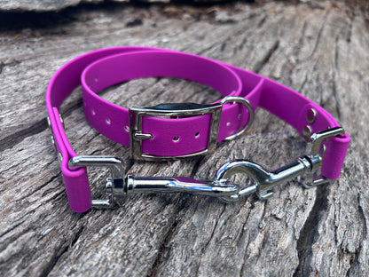 Working Dog Bundle – Waterproof Collar and Ute Tie | Save 10% Australian Made