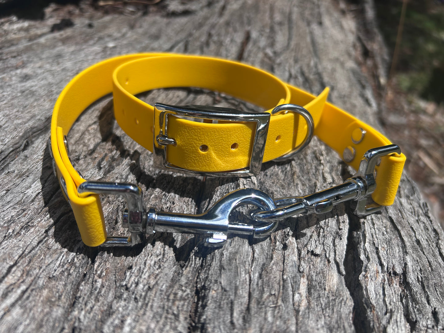 Working Dog Bundle – Waterproof Collar and Ute Tie | Save 10% Australian Made