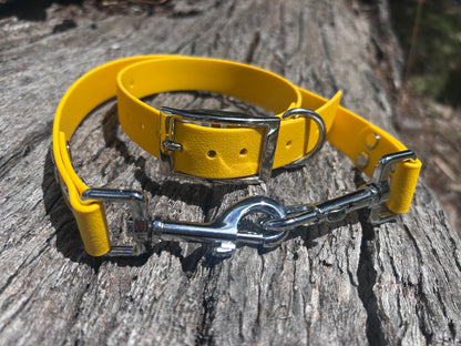 Working Dog Bundle – Waterproof Collar and Ute Tie | Save 10% Australian Made