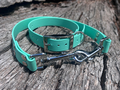 Working Dog Bundle – Waterproof Collar and Ute Tie | Save 10% Australian Made