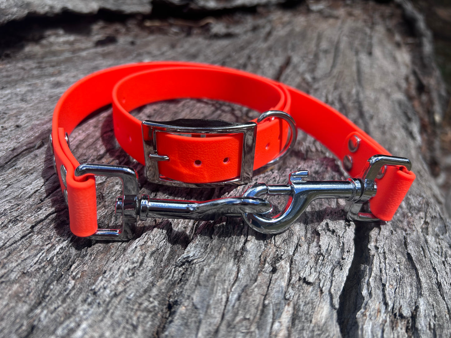 Working Dog Bundle – Waterproof Collar and Ute Tie | Save 10% Australian Made