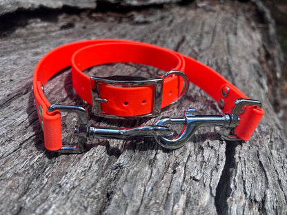 Working Dog Bundle – Waterproof Collar and Ute Tie | Save 10% Australian Made