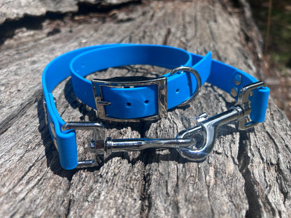 Working Dog Bundle – Waterproof Collar and Ute Tie | Save 10% Australian Made